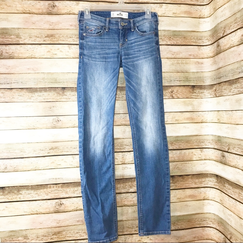 Hollister denim jeans size 0
